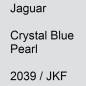 Preview: Jaguar, Crystal Blue Pearl, 2039 / JKF.